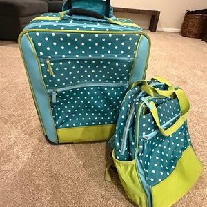 Kids luggage set